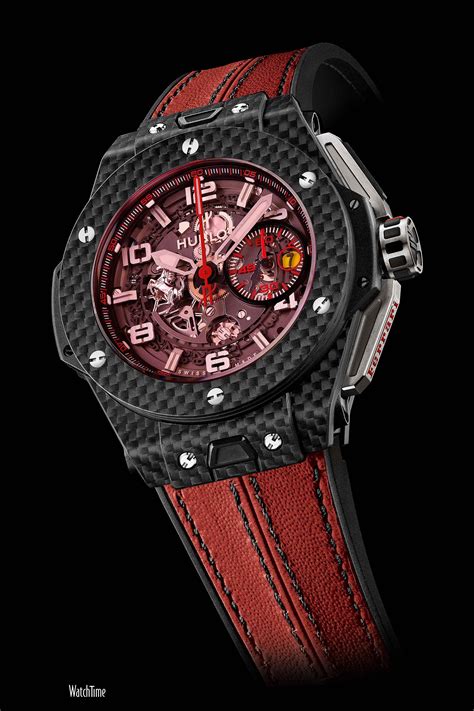 Hublot big bang Ferrari watch